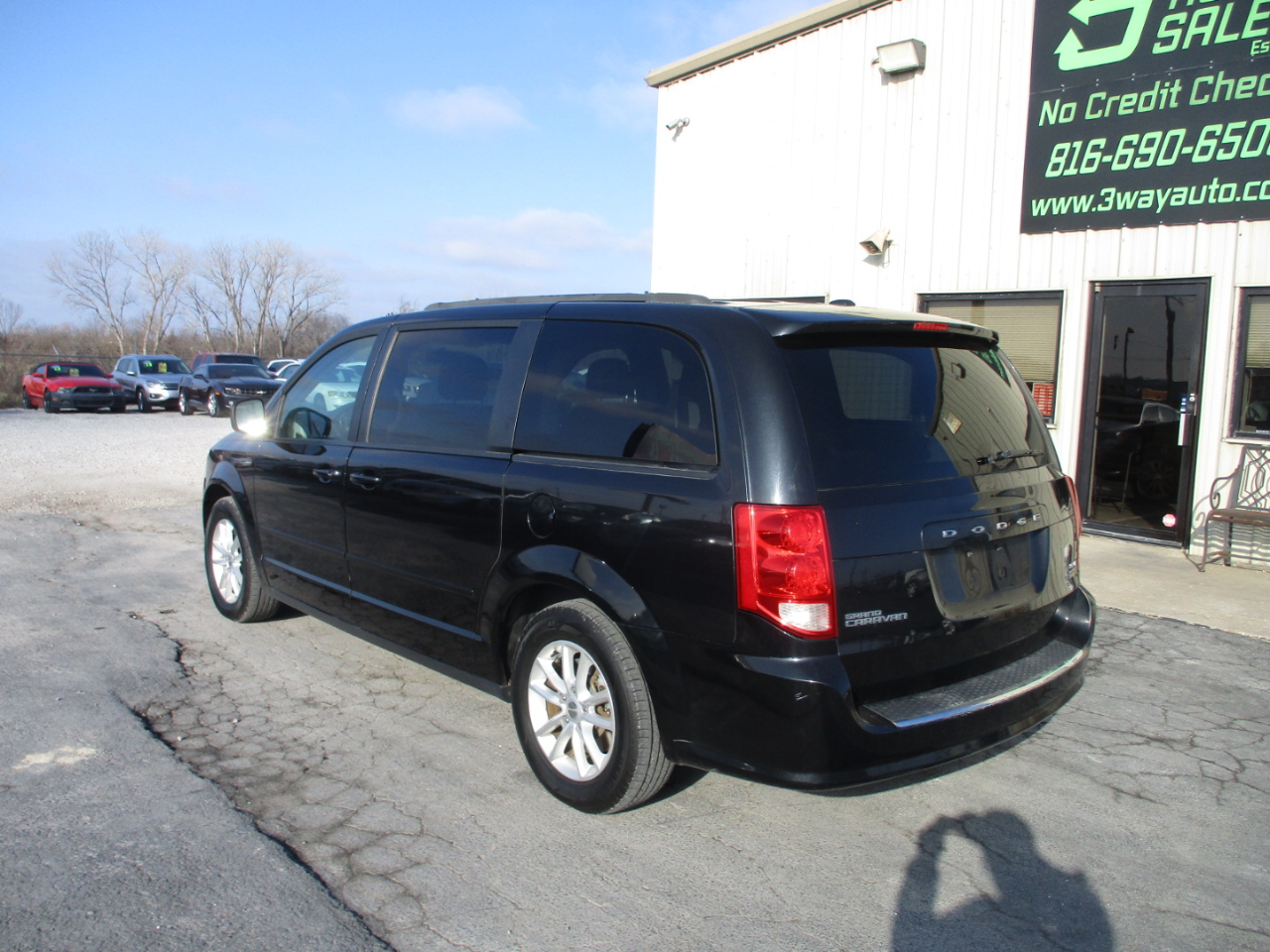 Dodge Grand Caravan SXT 2016