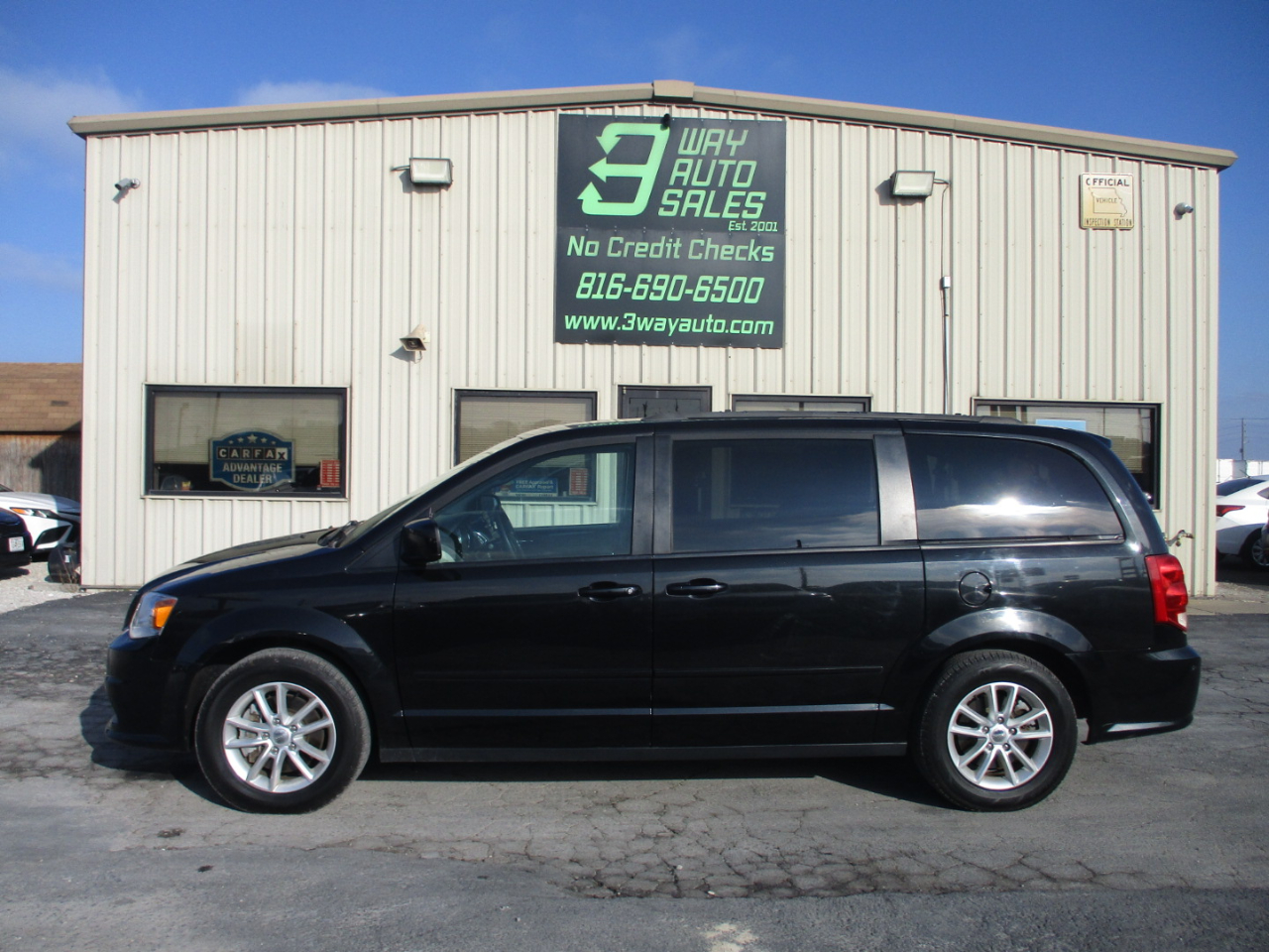 Dodge Grand Caravan SXT 2016