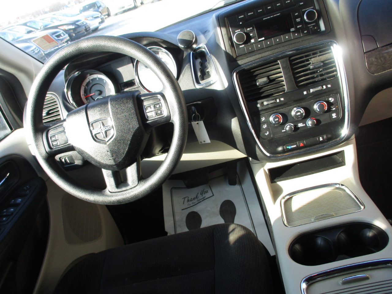 Dodge Grand Caravan SXT 2016