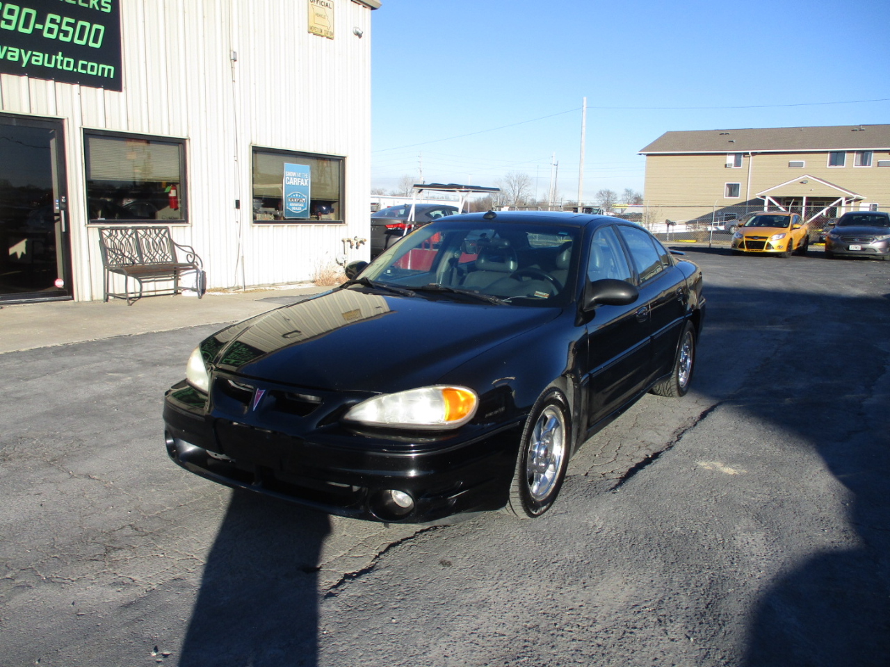 Pontiac Grand Am GT1 sedan 2004