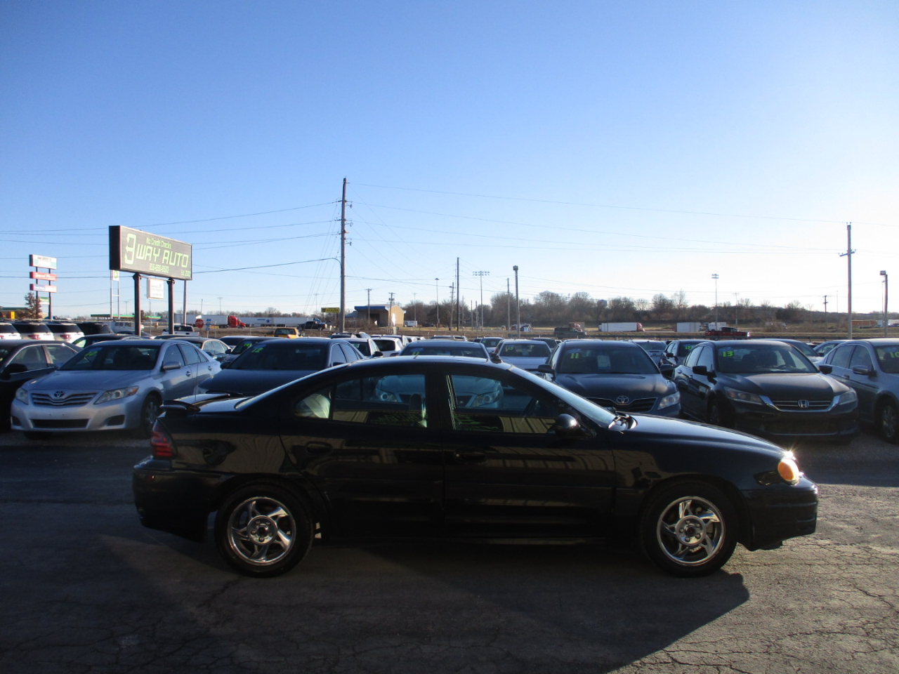Pontiac Grand Am GT1 sedan 2004