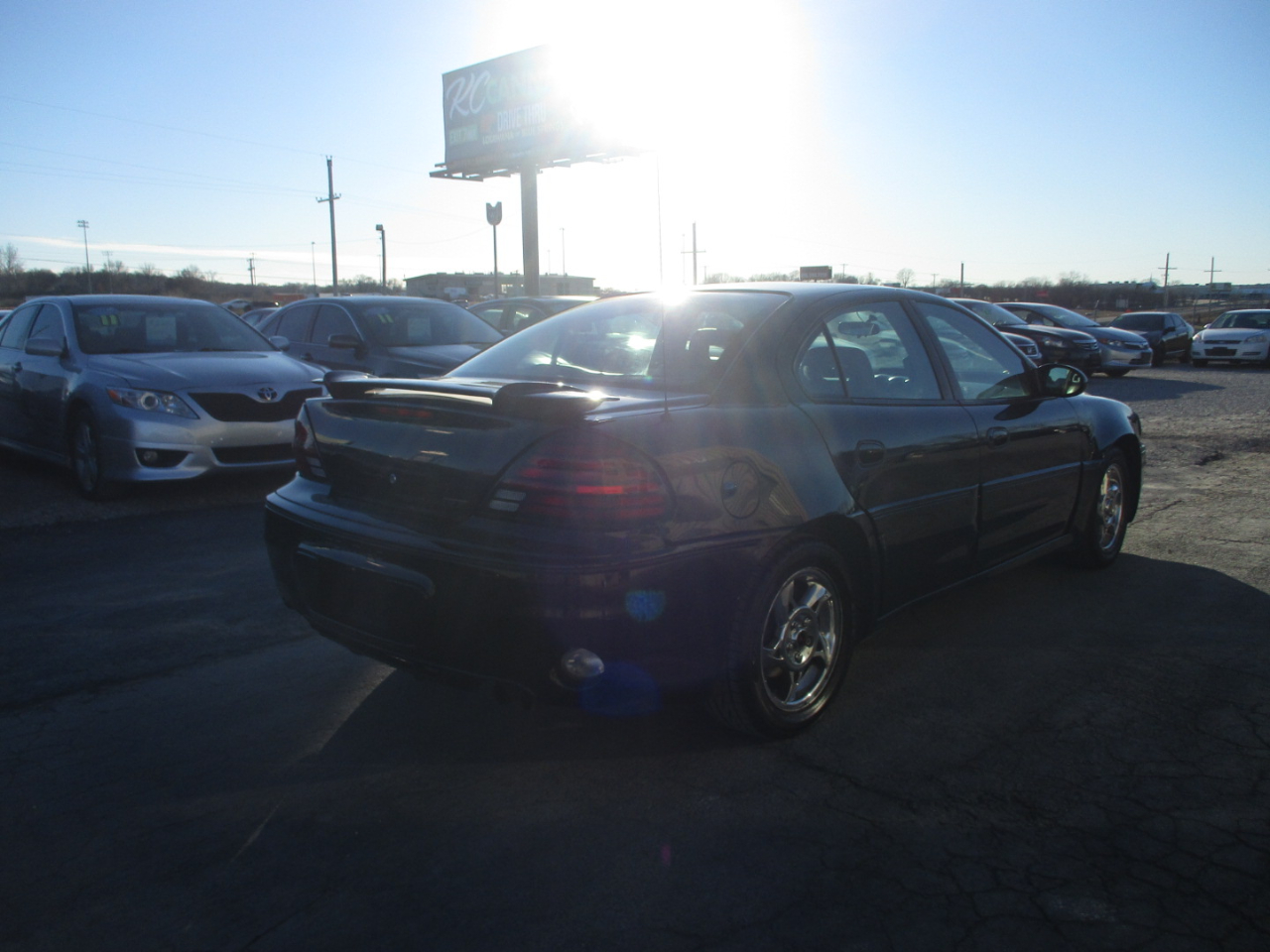 Pontiac Grand Am GT1 sedan 2004