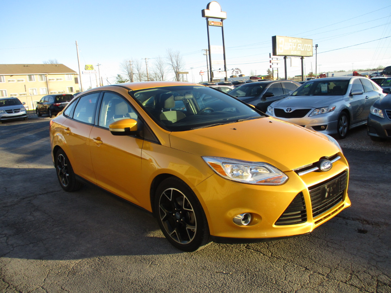 Ford Focus SE Sedan 2012