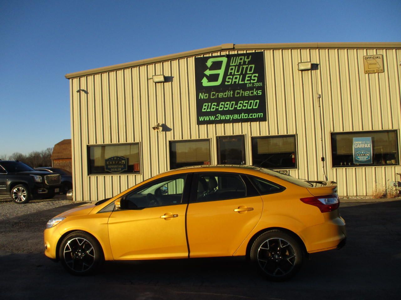 Ford Focus SE Sedan 2012