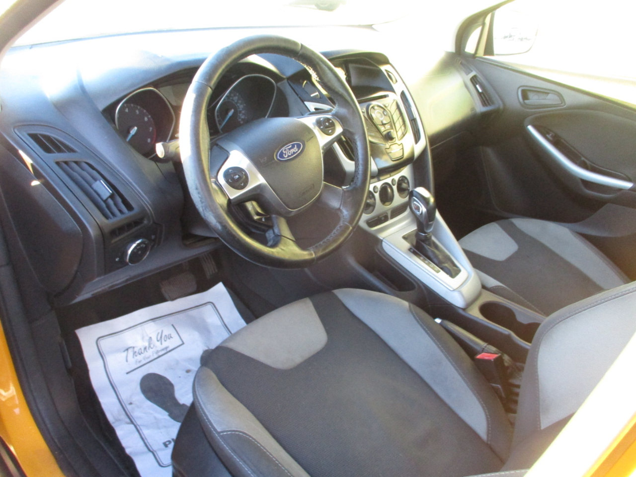 Ford Focus SE Sedan 2012