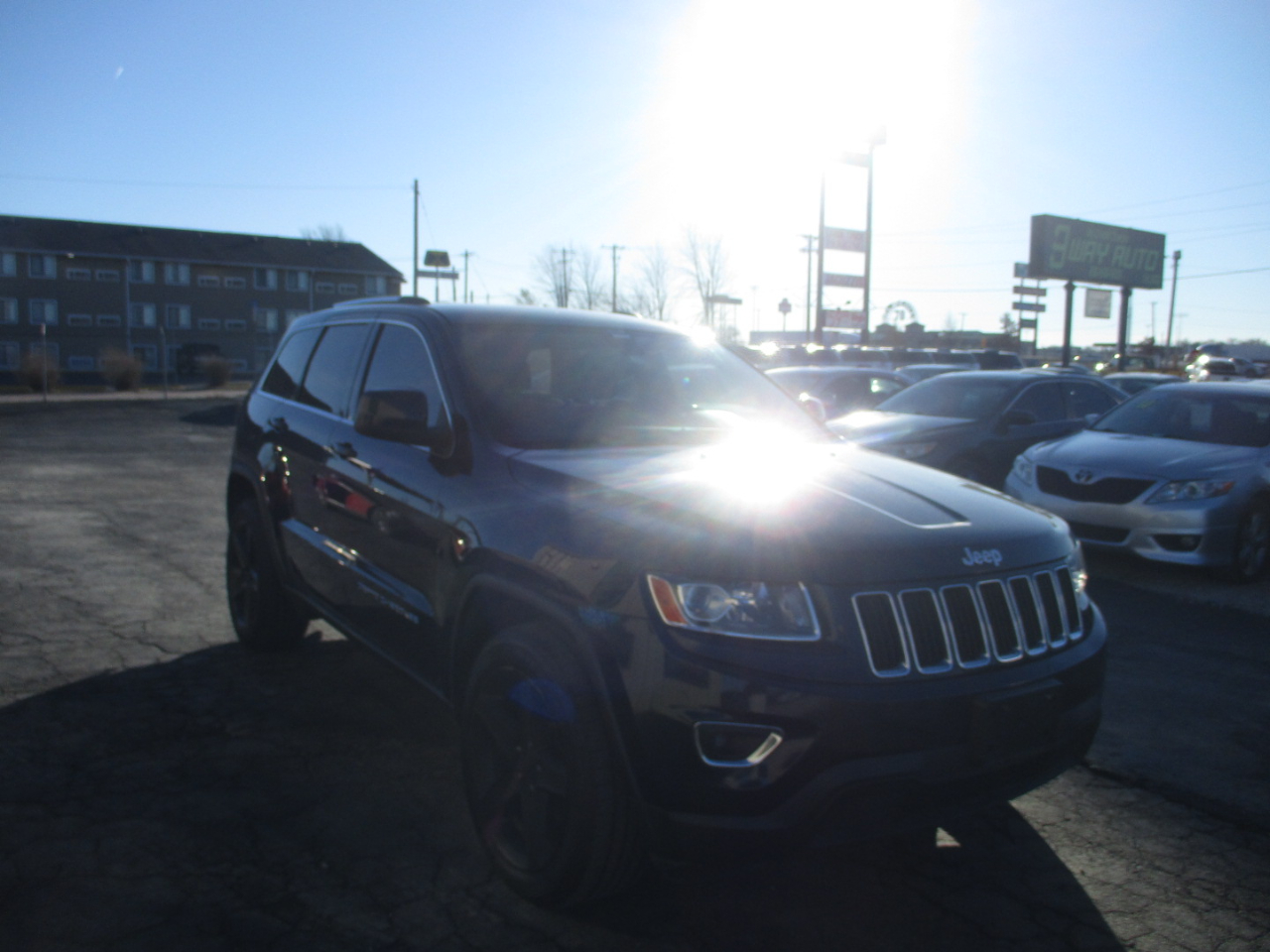 Jeep Grand Cherokee Laredo 2WD 2014