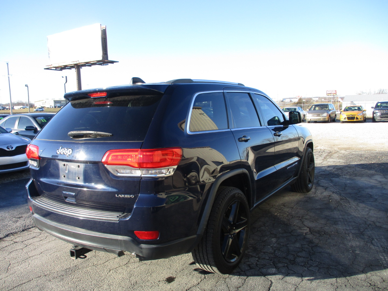 Jeep Grand Cherokee Laredo 2WD 2014