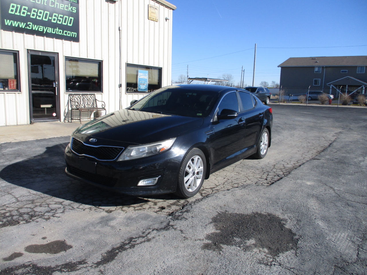 Kia Optima LX 2014