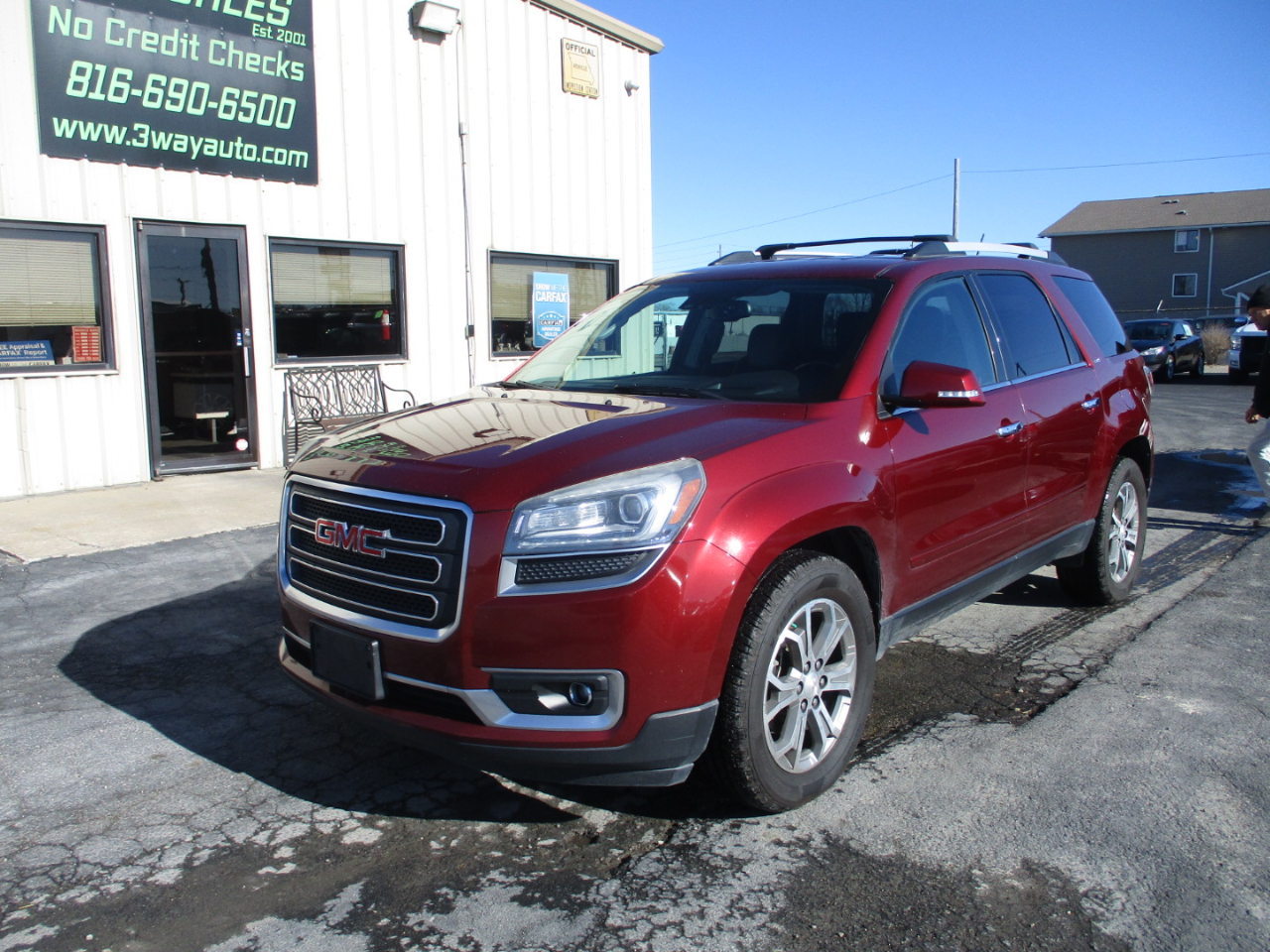 GMC Acadia SLT-2 AWD 2015