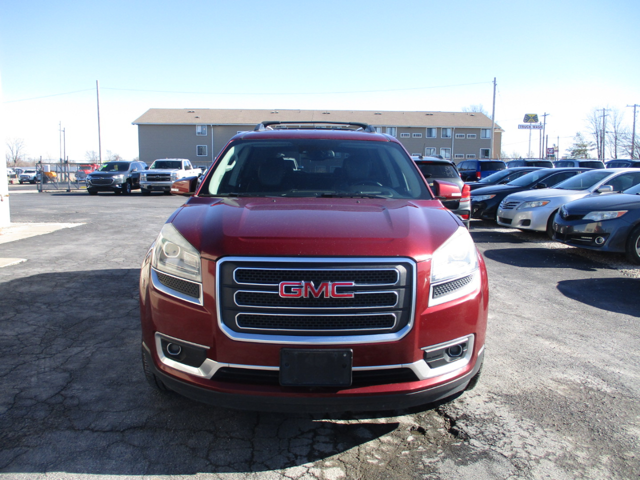 GMC Acadia SLT-2 AWD 2015
