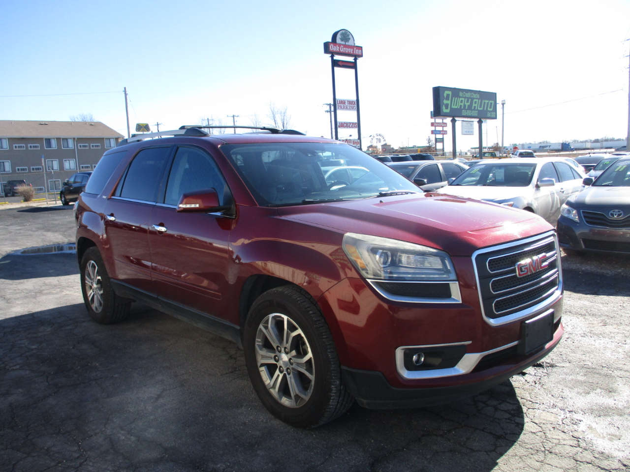 GMC Acadia SLT-2 AWD 2015