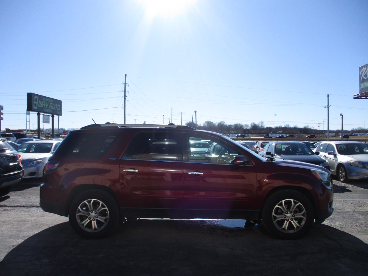 GMC Acadia SLT-2 AWD 2015