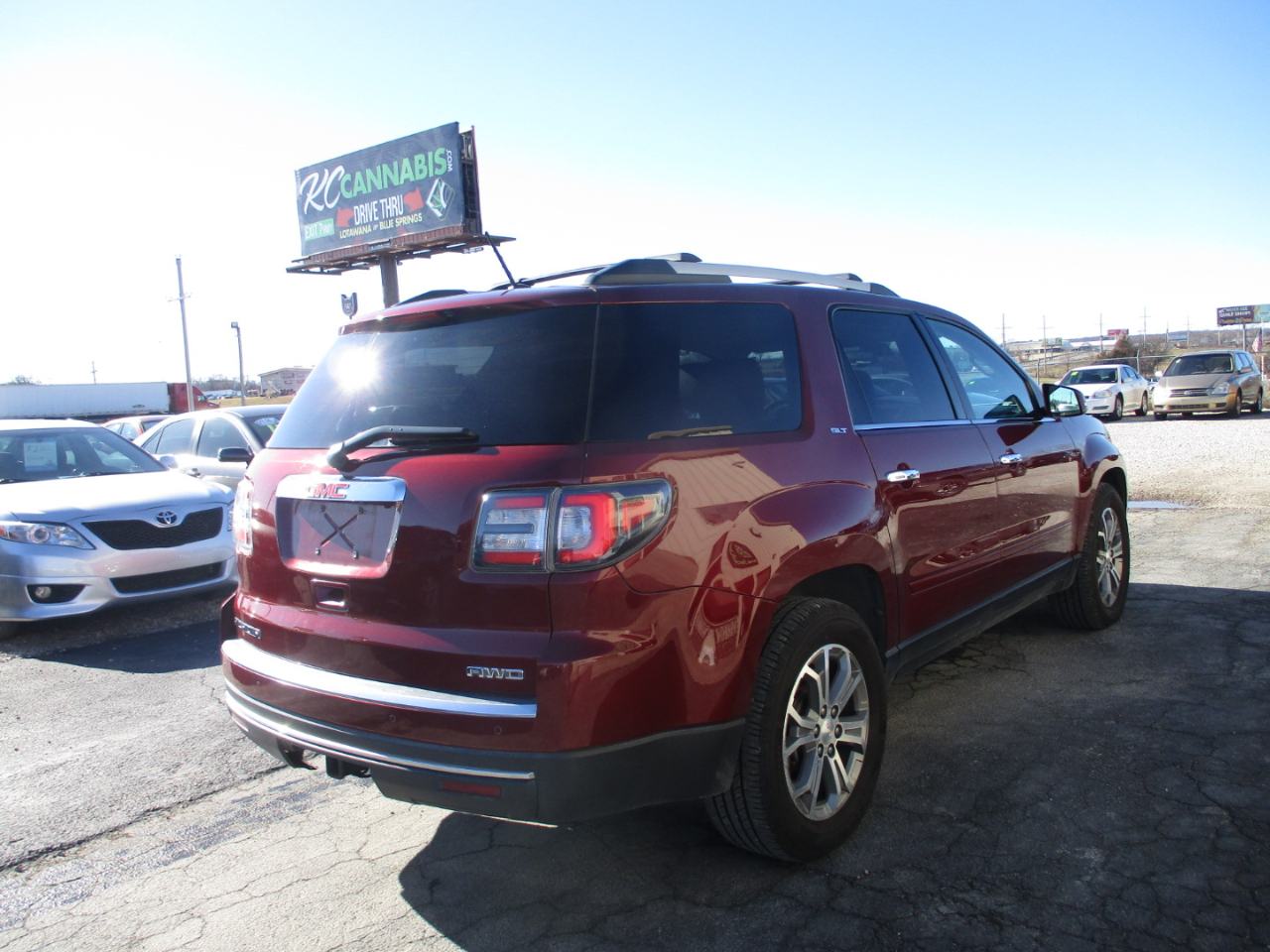 GMC Acadia SLT-2 AWD 2015