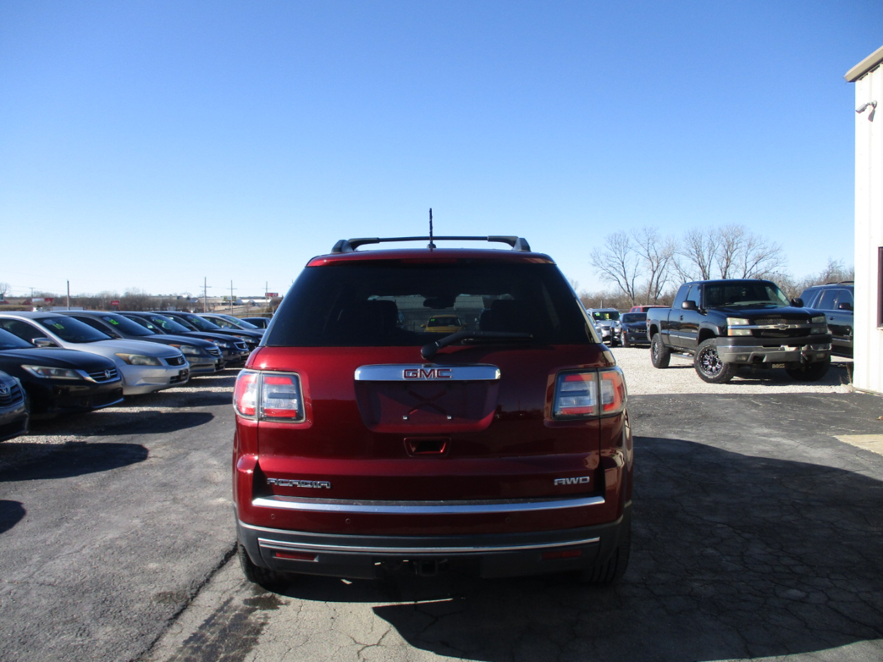 GMC Acadia SLT-2 AWD 2015