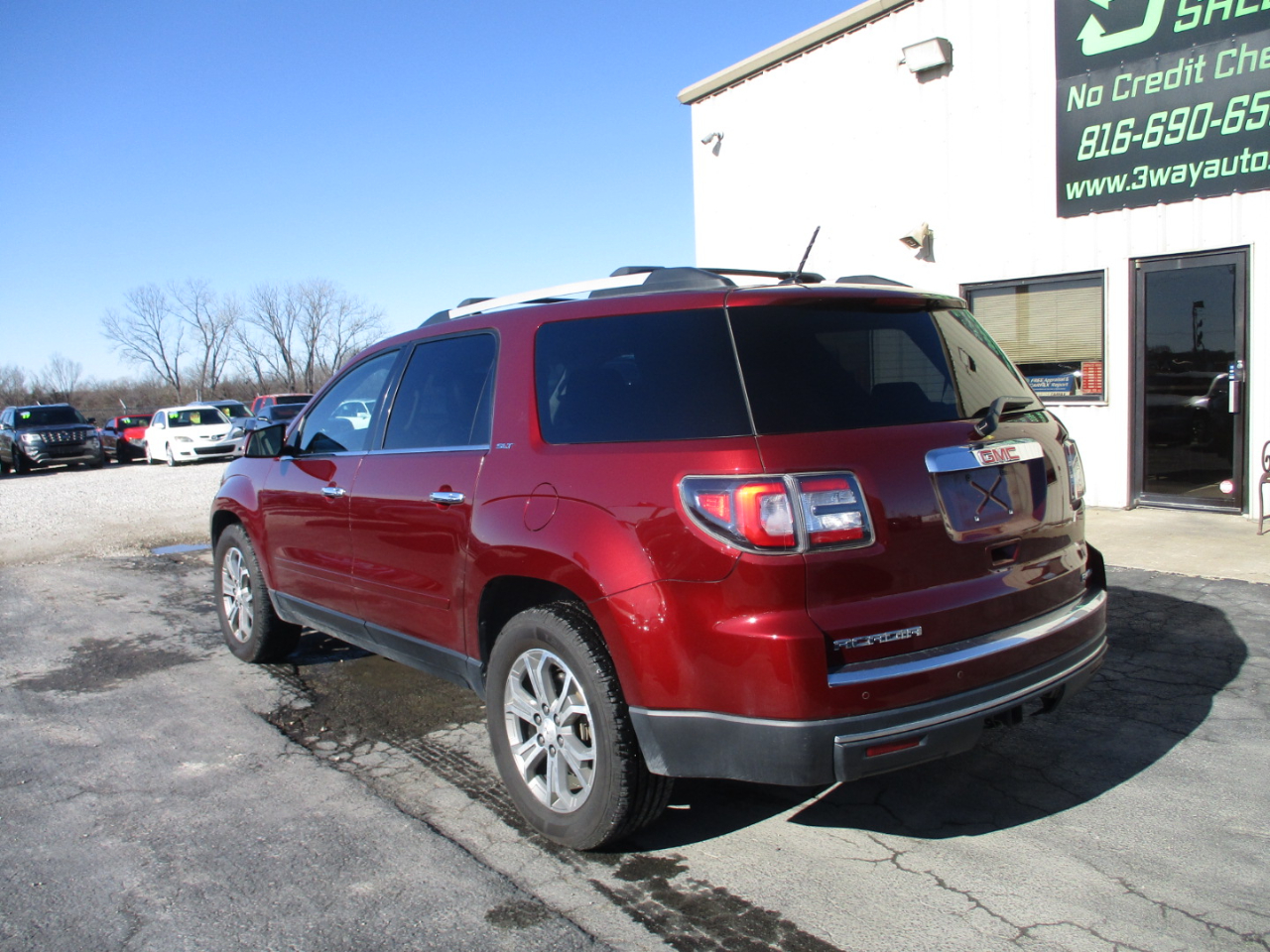 GMC Acadia SLT-2 AWD 2015
