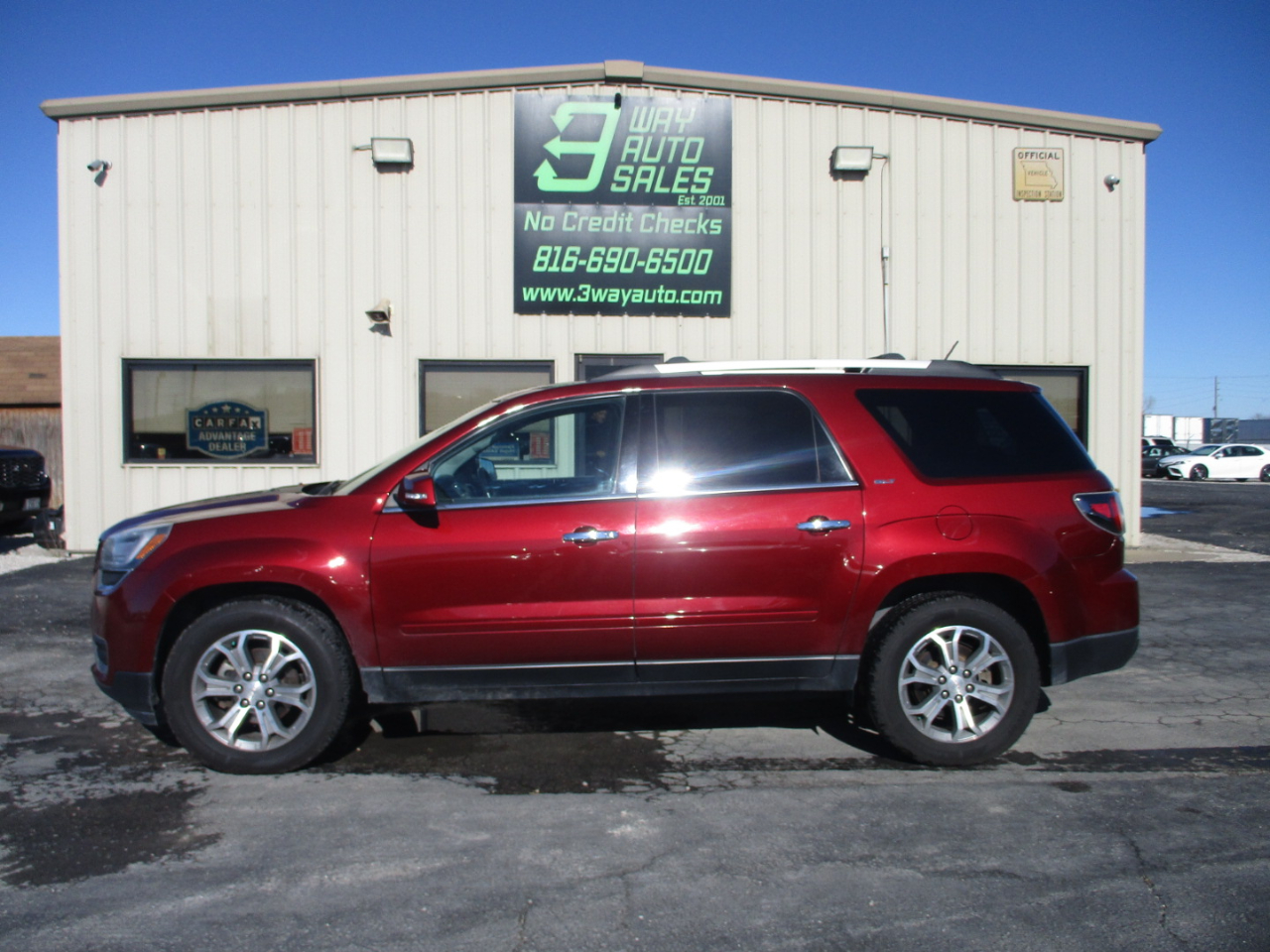 GMC Acadia SLT-2 AWD 2015
