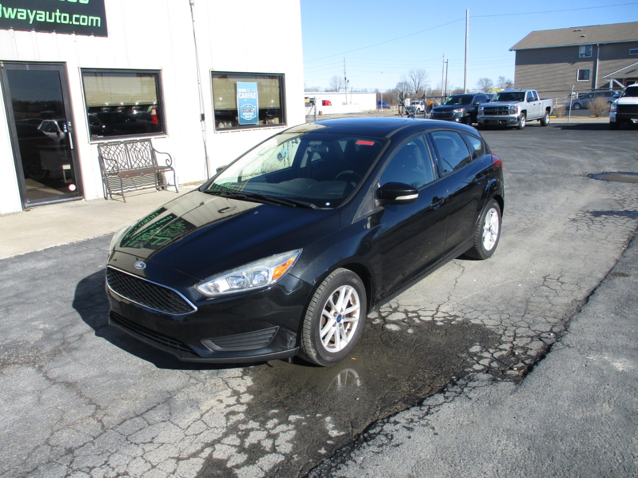 2015 Ford Focus SE