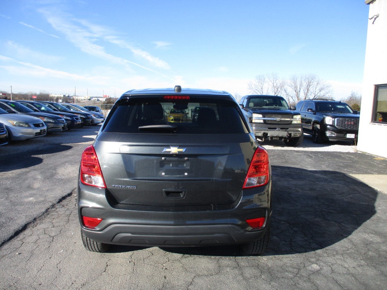 Chevrolet Trax LS AWD 2020