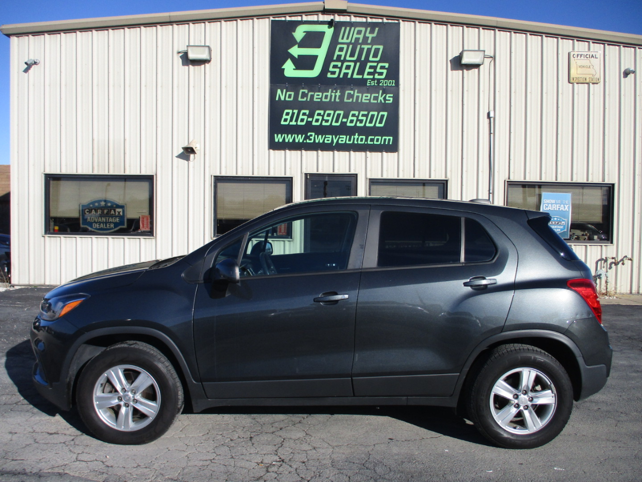 Chevrolet Trax LS AWD 2020