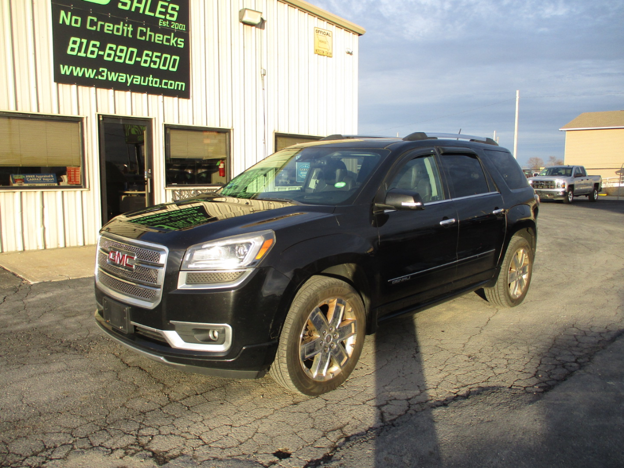 GMC Acadia Denali AWD 2016