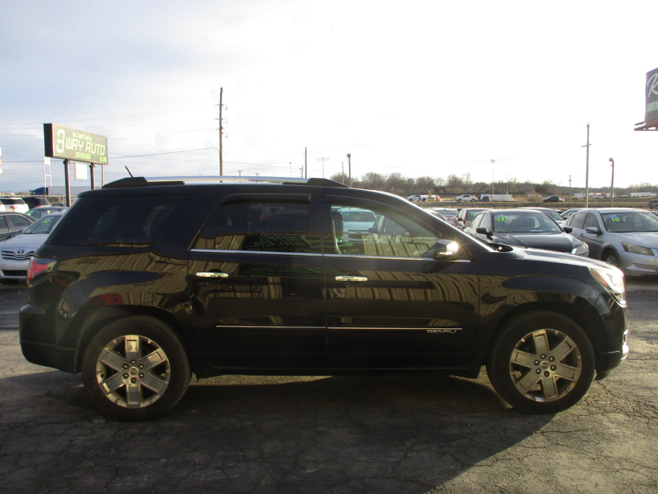 GMC Acadia Denali AWD 2016
