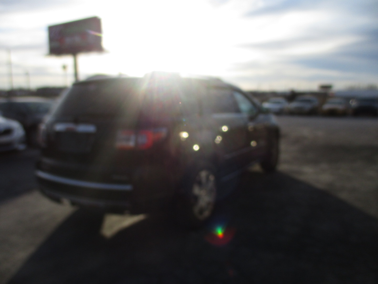 GMC Acadia Denali AWD 2016