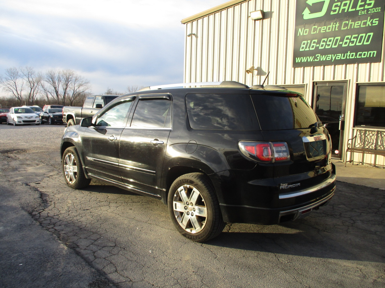 GMC Acadia Denali AWD 2016