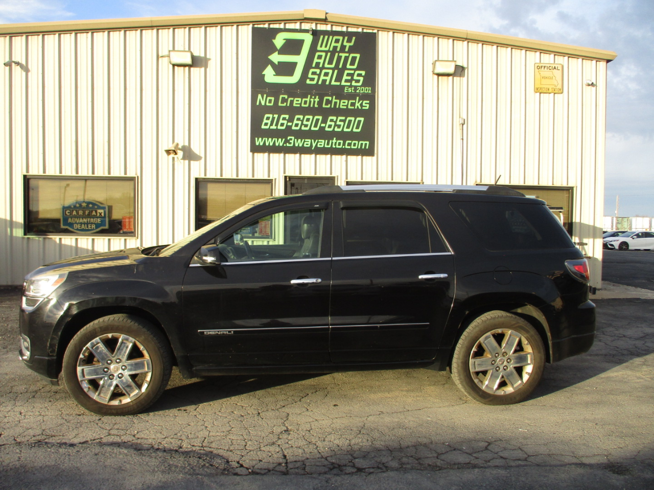 GMC Acadia Denali AWD 2016