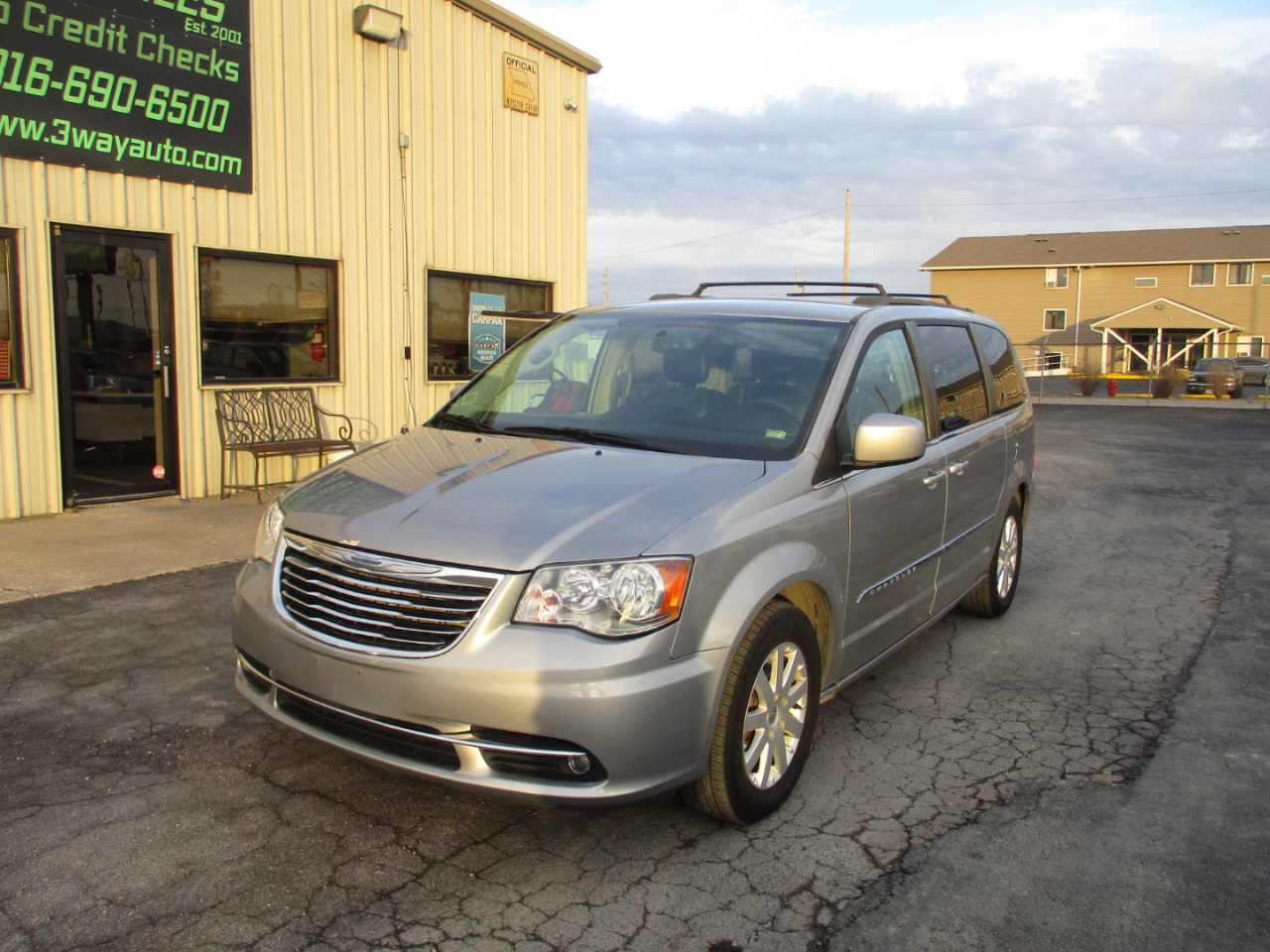 Chrysler Town & Country Touring 2016