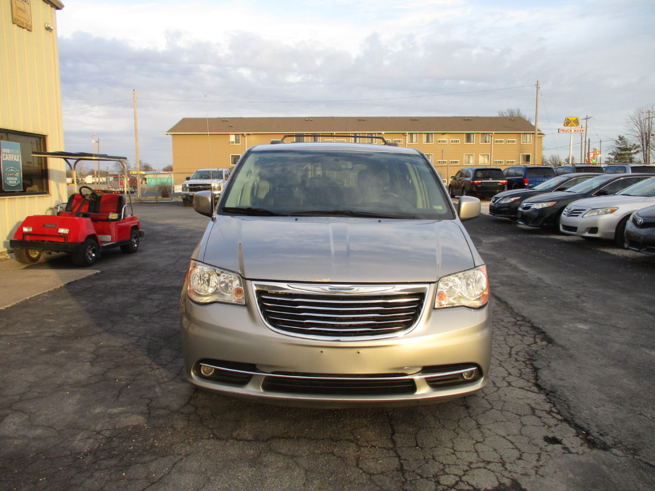 Chrysler Town & Country Touring 2016