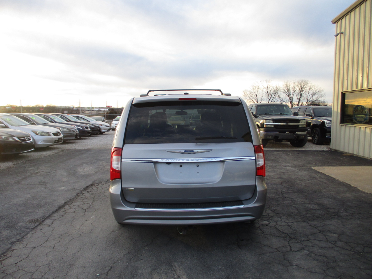 Chrysler Town & Country Touring 2016