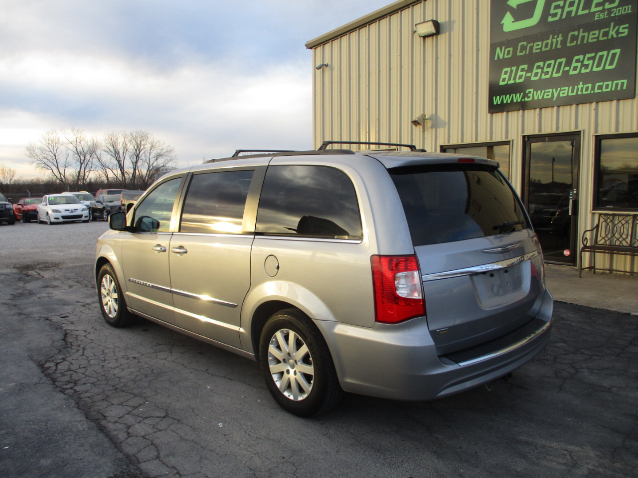 Chrysler Town & Country Touring 2016
