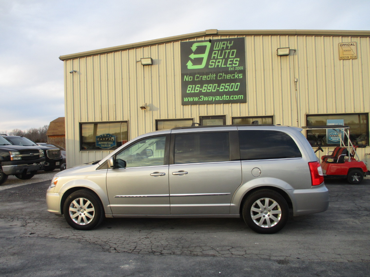 Chrysler Town & Country Touring 2016