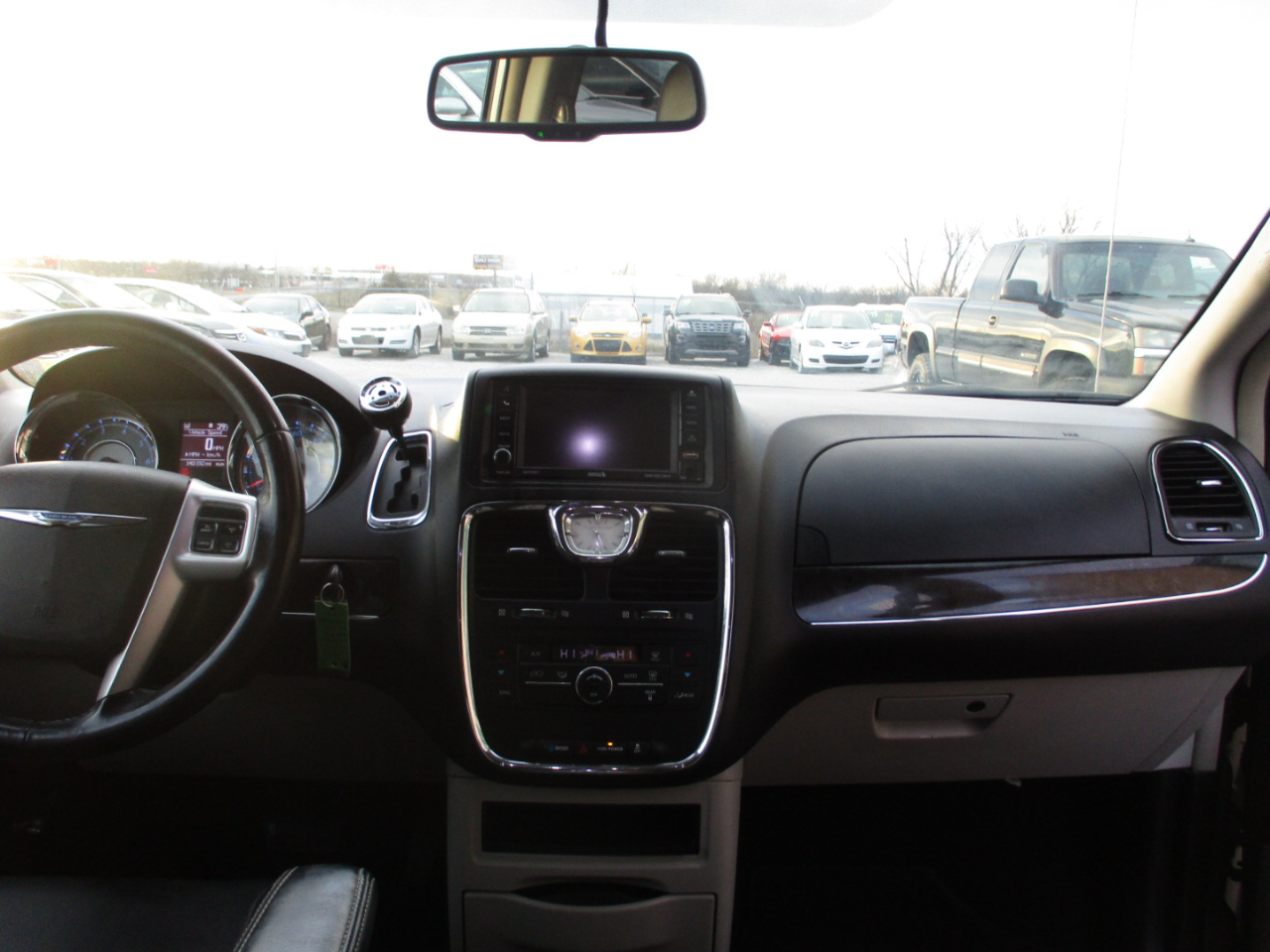 Chrysler Town & Country Touring 2016