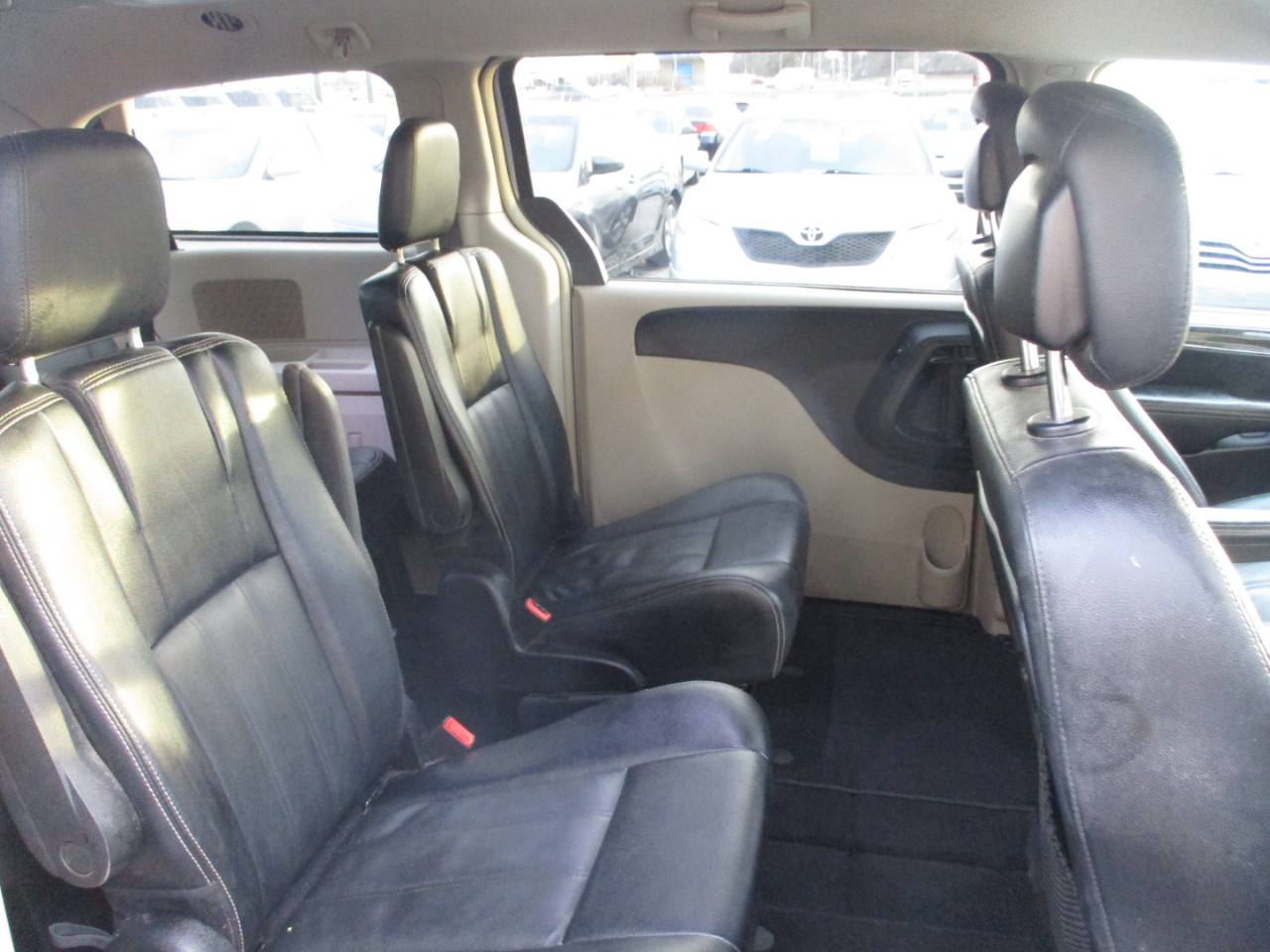 Chrysler Town & Country Touring 2016