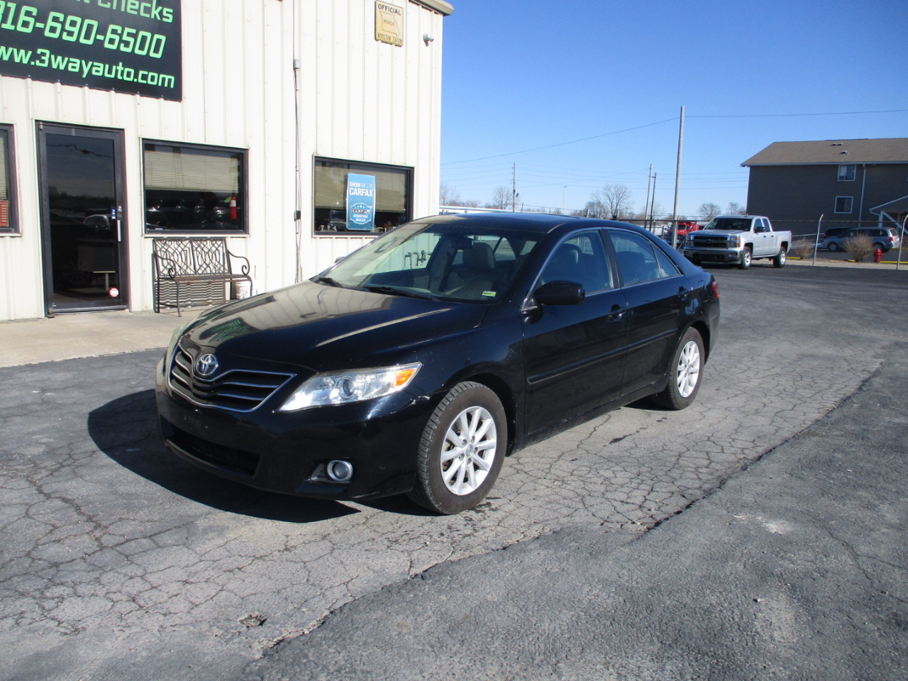 2011 Toyota Camry XLE