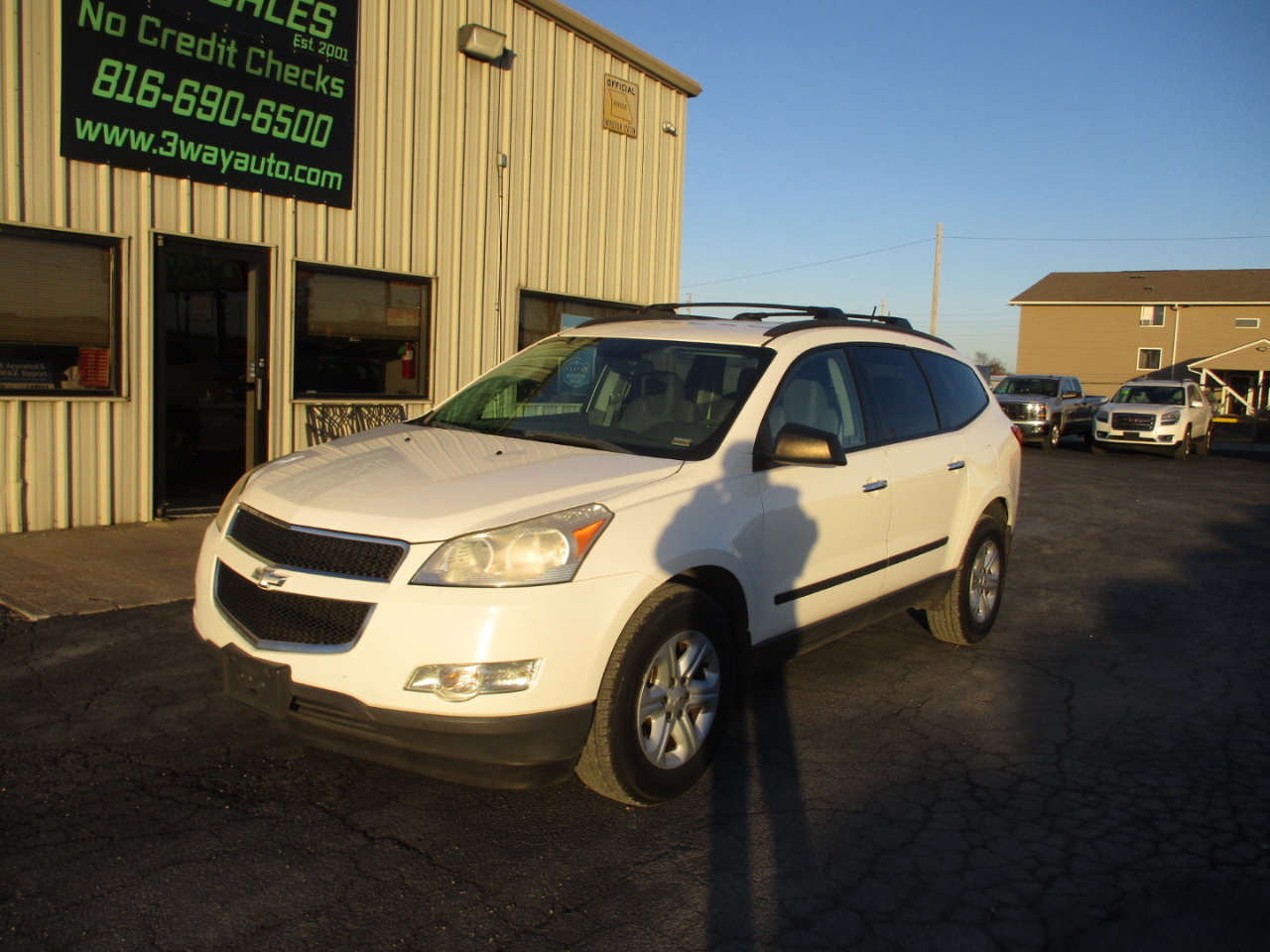 Chevrolet Traverse LS AWD 2011