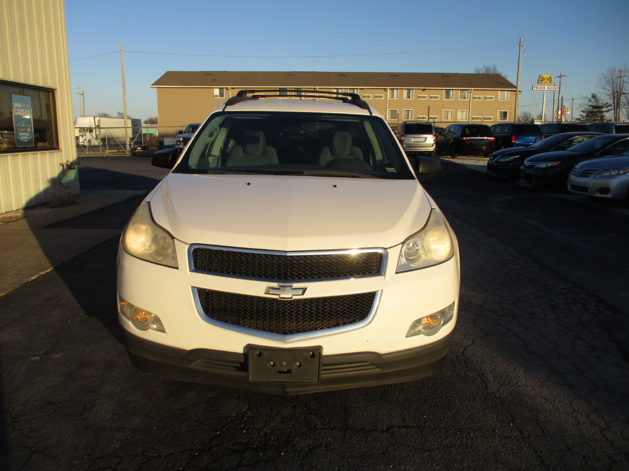 Chevrolet Traverse LS AWD 2011