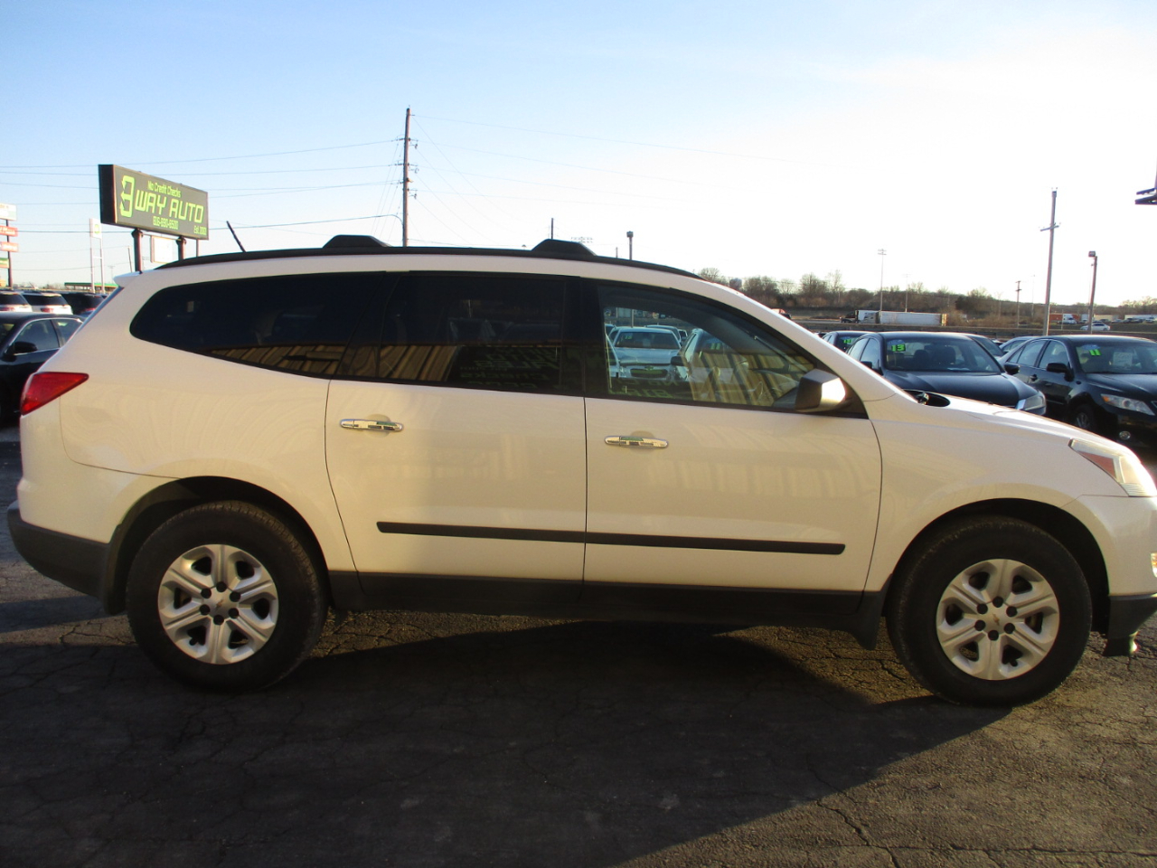 Chevrolet Traverse LS AWD 2011