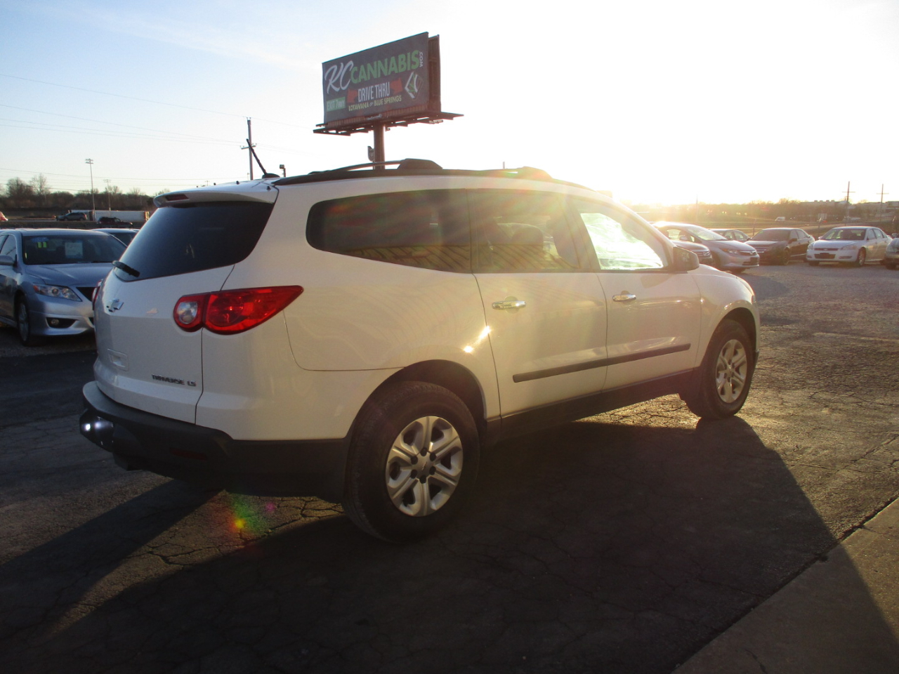 Chevrolet Traverse LS AWD 2011