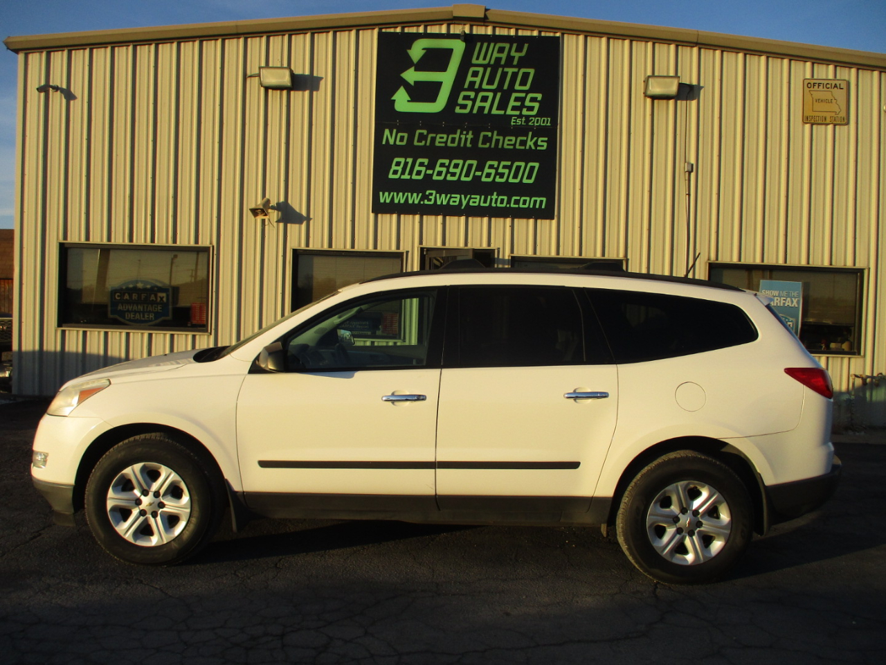 Chevrolet Traverse LS AWD 2011