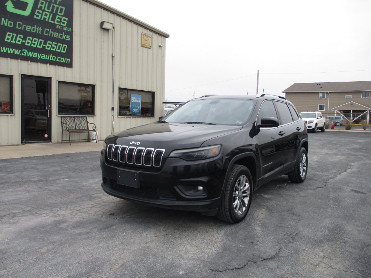 Jeep Cherokee Latitude Plus FWD 2019