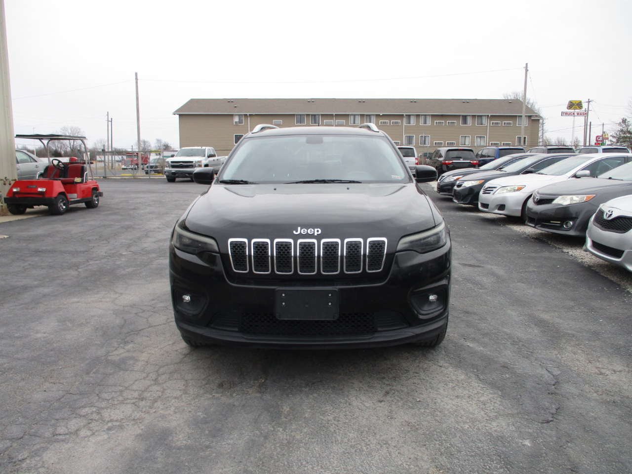 Jeep Cherokee Latitude Plus FWD 2019