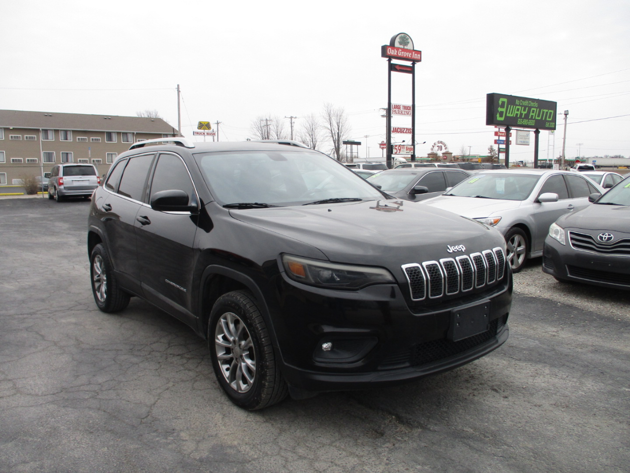 Jeep Cherokee Latitude Plus FWD 2019