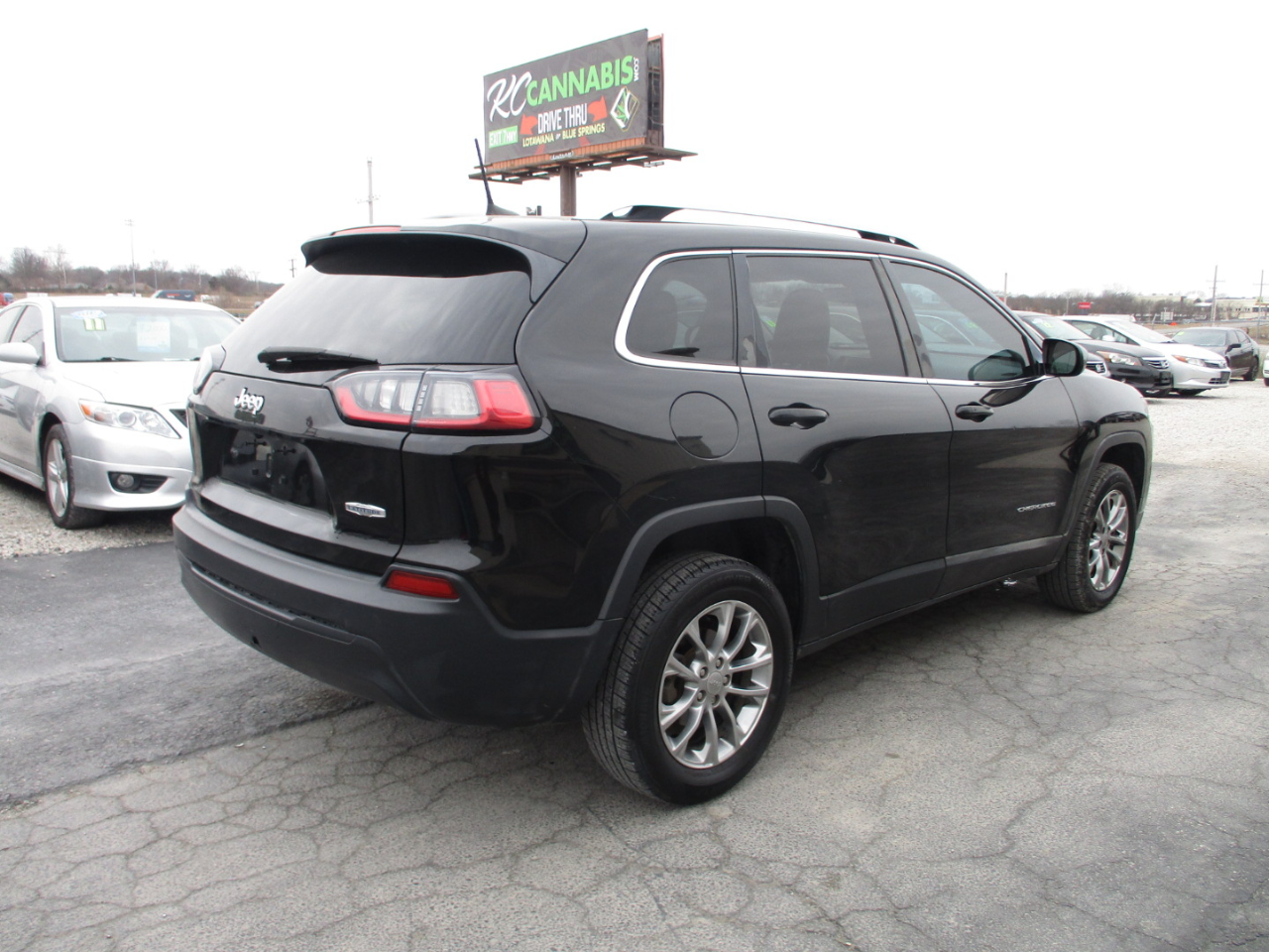 Jeep Cherokee Latitude Plus FWD 2019