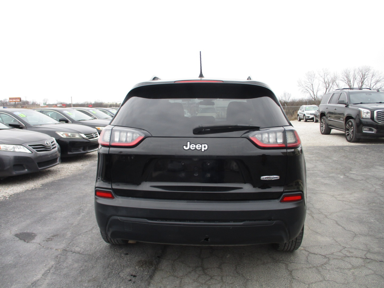 Jeep Cherokee Latitude Plus FWD 2019