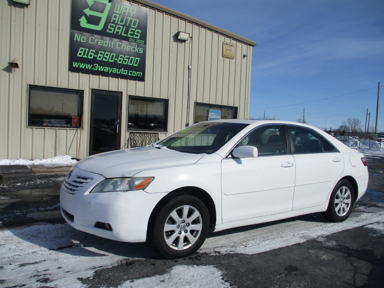 Toyota Camry XLE 2008