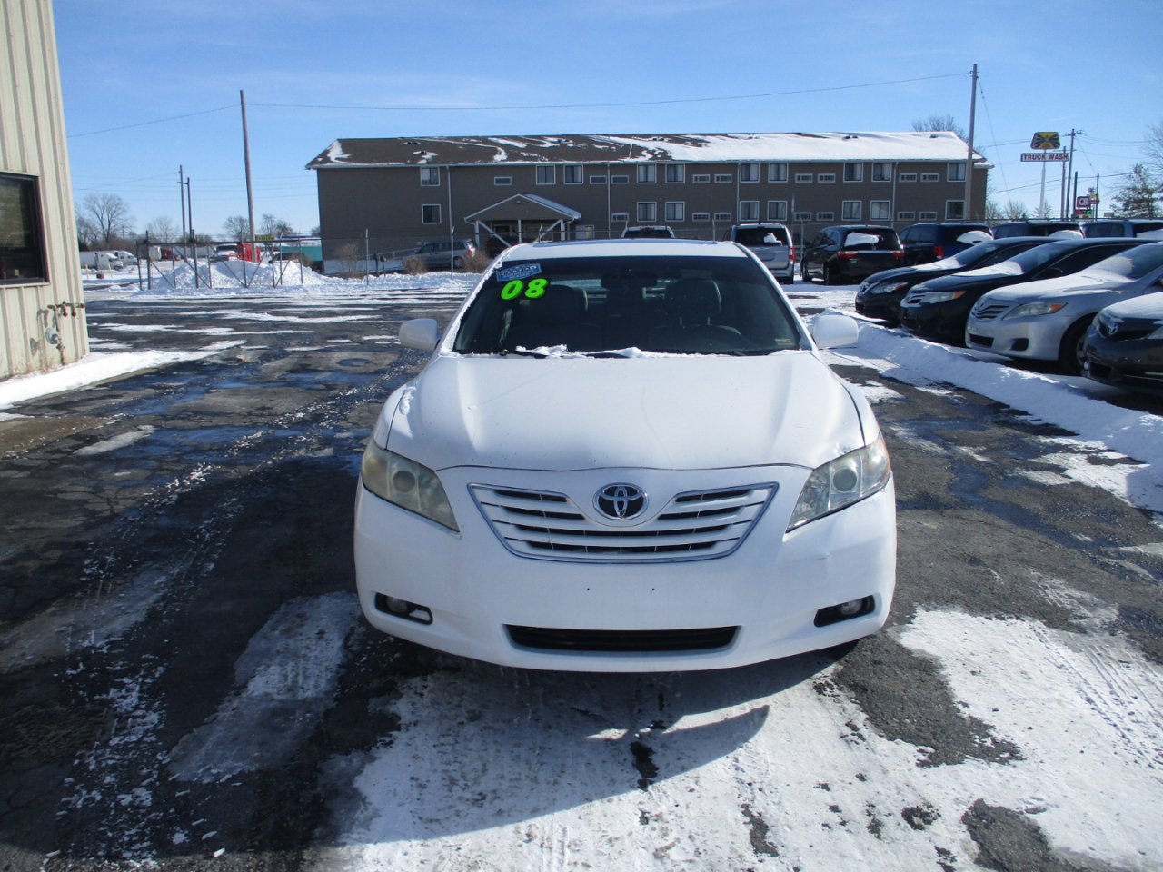 Toyota Camry XLE 2008