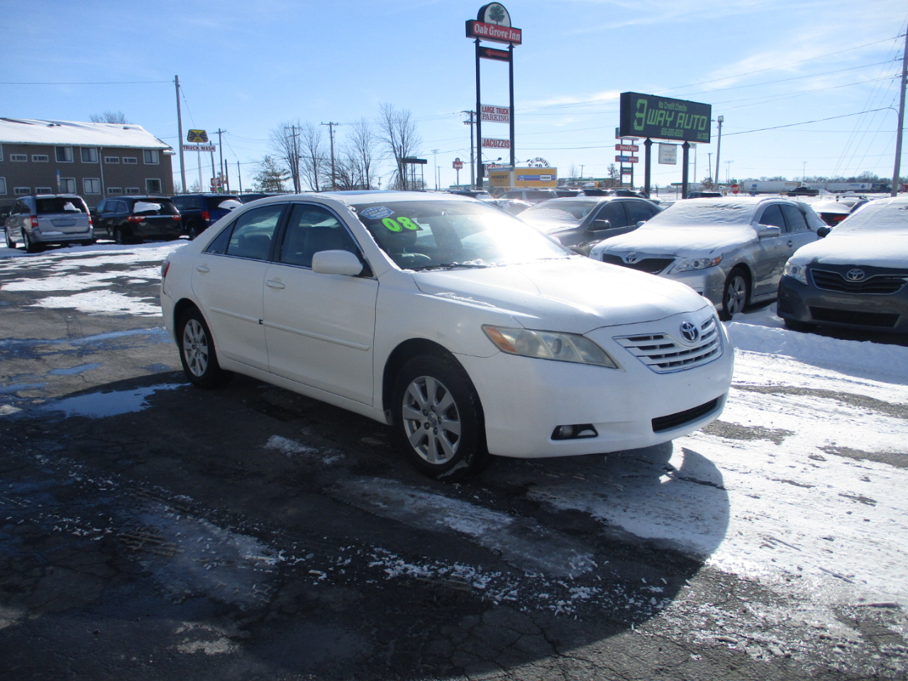 Toyota Camry XLE 2008