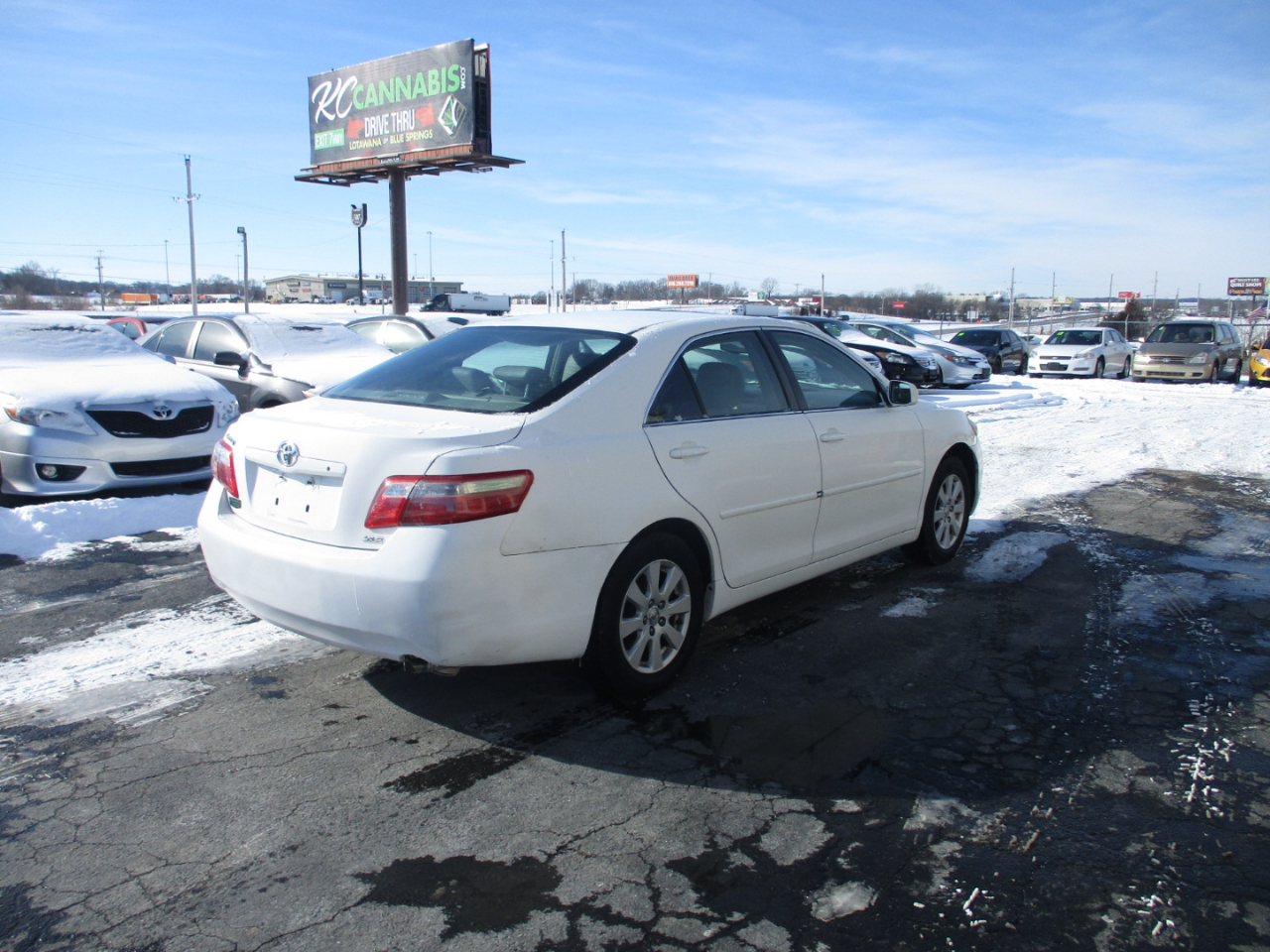 Toyota Camry XLE 2008